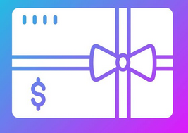 Cheque regalo digital