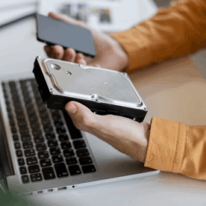 Sustitución de disco duro por SSD